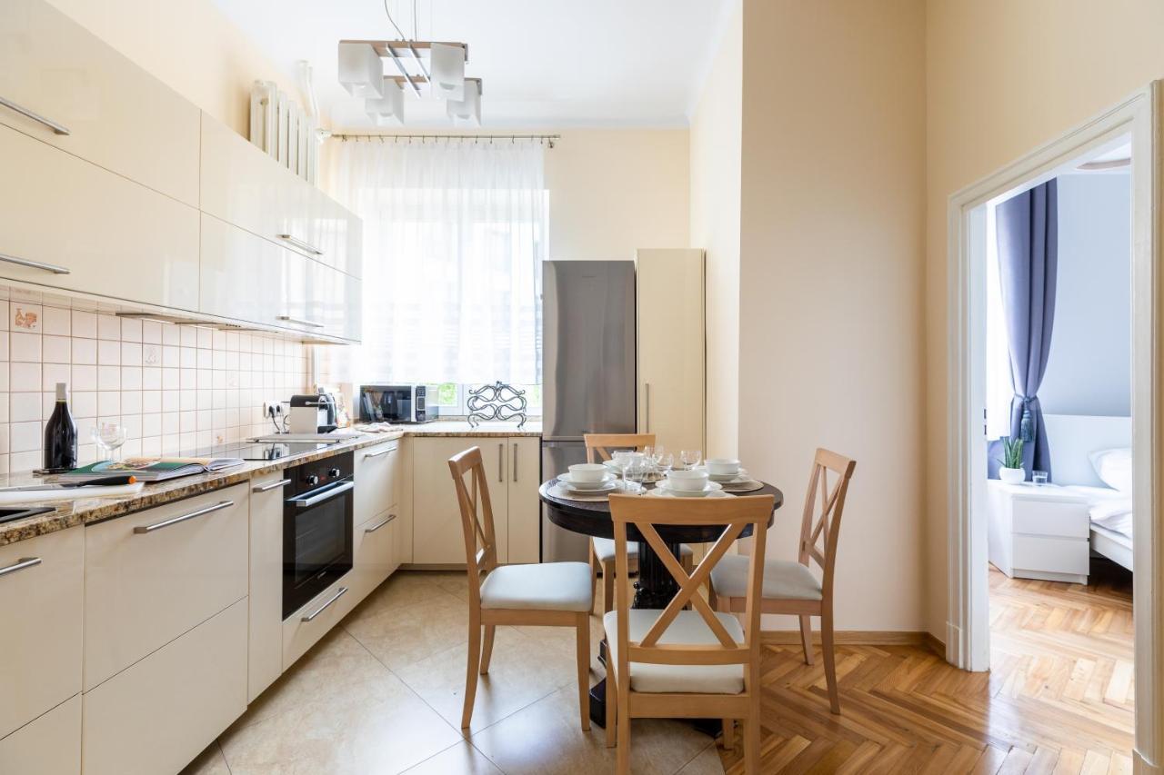 P&O Serviced Apartments Plac Konstytucji Varsóvia Exterior foto